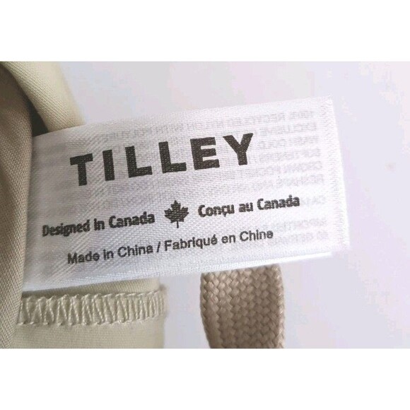 Tilley Airflo LTM2 Hat Size 7 1/2 Khaki Olive  UPF 50+ Mesh Vent Unisex New - Picture 11 of 11